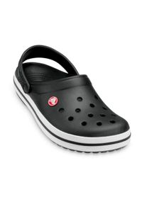 Buty do chodzenia unisex Crocs Crocband Clogs. Kolor: czarny. Materiał: materiał, syntetyk