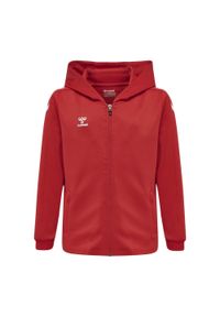 Bluza do piłki ręcznej dla dzieci Hummel Zip. Kolor: czerwony, wielokolorowy, różowy. Sport: piłka ręczna #1