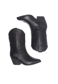 Jenny Fairy Kowbojki ROISIN HY20228-4 Czarny. Kolor: czarny. Materiał: syntetyk #2