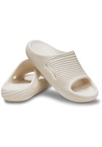 Crocs - Sandały Unisex Mellow Tide Recovery Sandal. Kolor: beżowy #2