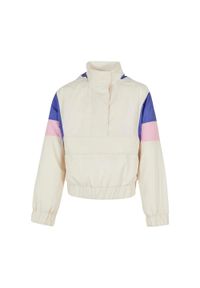 Urban Classics - Kurtka Dziewczęca 3tonowa. Kolor: różowy, fioletowy, wielokolorowy, biały #1