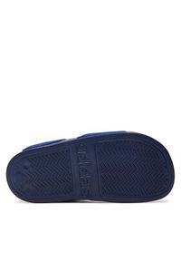 Adidas - adidas Sandały adilette Sandals ID2626 Niebieski. Kolor: niebieski