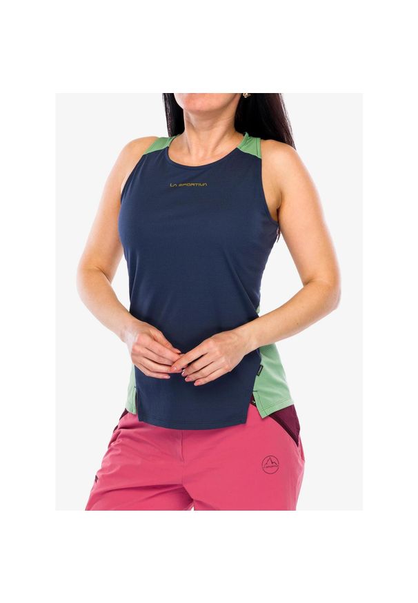 LA SPORTIVA - Top damski La Sportiva Traverse Tank. Kolor: niebieski