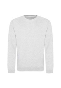AWDIS - Bluza Unisex Dla Dorosłych Z Bawełny Ringspun. Kolor: szary. Materiał: bawełna