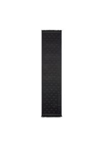 Emporio Armani Szal 625009 CC306 00044 Czarny. Kolor: czarny. Materiał: wełna, materiał #3