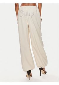 Juicy Couture Spodnie materiałowe Ayla JCWBJ24341 Beżowy Oversize. Kolor: beżowy. Materiał: syntetyk #5