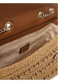 Guess Torebka Irene HWWG86 85210 Brązowy. Kolor: brązowy #4