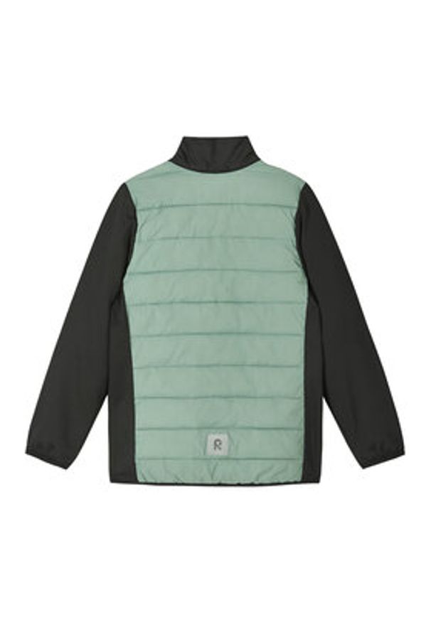 Reima Kurtka przejściowa Trekkeri 5100451A Zielony Regular Fit. Kolor: zielony. Materiał: syntetyk