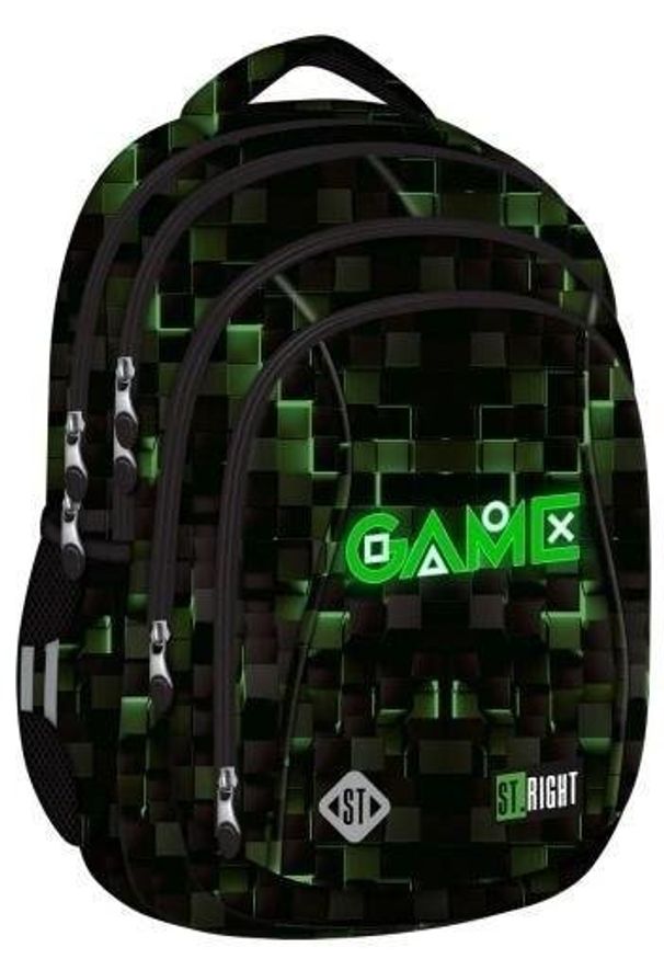 NoName - Plecak 4 komorowy BP4 Green Game