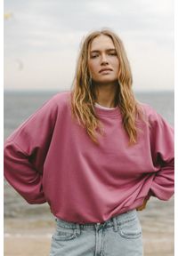 BLUZA JESS LILIOWA One size - Flawless. Kolor: liliowy. Długość: krótkie. Sezon: lato
