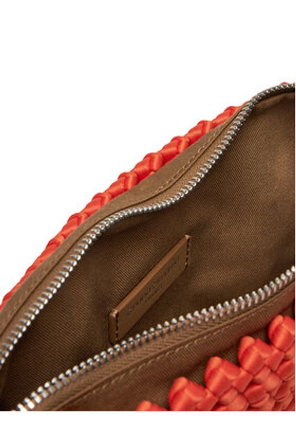 Gianni Chiarini Torebka Fiore BS 11565 WVNG Koralowy. Kolor: pomarańczowy. Materiał: skórzane