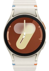 SAMSUNG - Smartwatch Samsung Galaxy Watch 7 LTE 40mm Kremowy (SM-L305FZEDDBT). Rodzaj zegarka: smartwatch. Kolor: kremowy