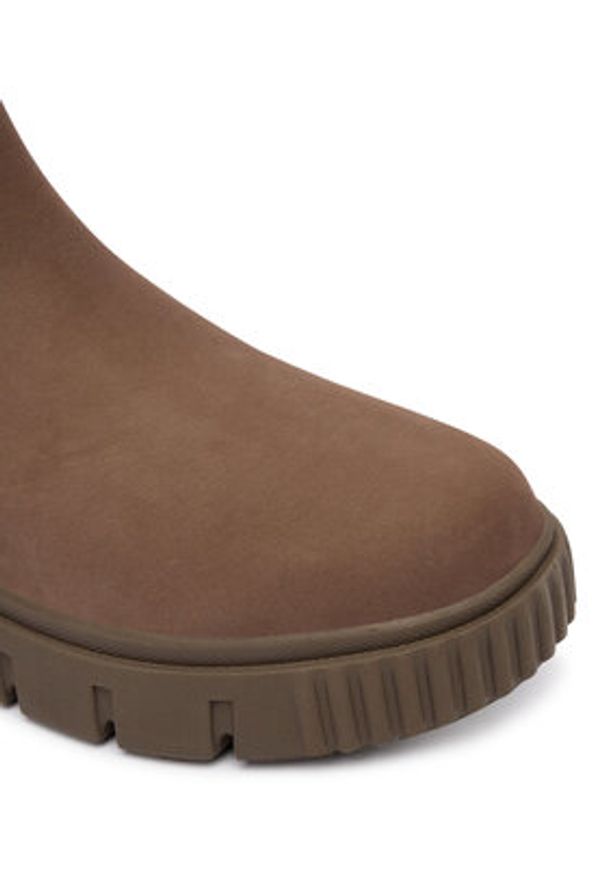 Timberland Sztyblety Greyfield TB0A2FK2EM51 Brązowy. Kolor: brązowy. Materiał: nubuk, skóra