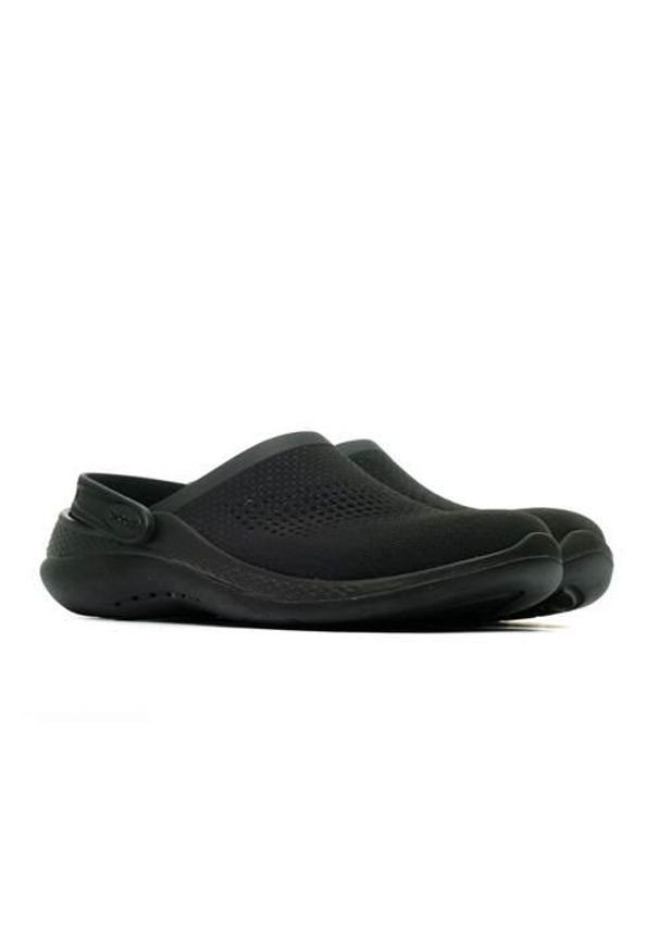 Buty do chodzenia męskie Crocs Literide 360 Clog. Okazja: na plażę. Kolor: czarny. Materiał: syntetyk, materiał