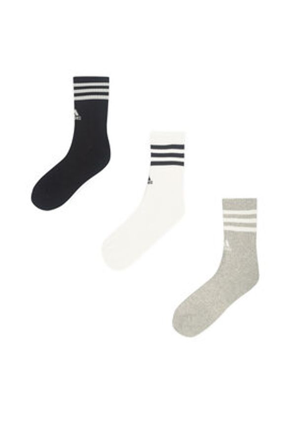 Adidas - adidas Skarpety IC1323 3-PACK Kolorowy. Materiał: syntetyk. Wzór: kolorowy