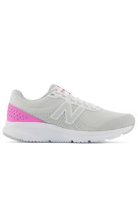 Buty New Balance W411RW2 - szare. Kolor: szary. Materiał: syntetyk, materiał. Szerokość cholewki: normalna. Sport: fitness #1