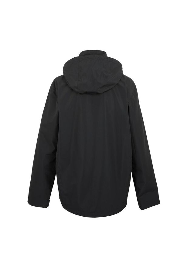 Regatta - Męska Kurtka Wodoodporna Matt II. Kolor: czarny. Sport: turystyka piesza