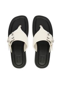 Tommy Jeans Japonki Tjw Buckle Sandal EN0EN02948 Biały. Kolor: biały. Materiał: skóra #4