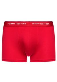 TOMMY HILFIGER - Tommy Hilfiger Komplet 3 par bokserek 3P Trunk 1U87903842 Kolorowy. Materiał: bawełna. Wzór: kolorowy