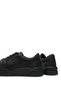 Just Cavalli Sneakersy 77QA3SA4 Czarny. Kolor: czarny. Materiał: skóra #5