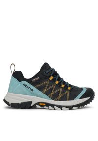 Alpina Trekkingi Glacia 635J-1 Czarny. Kolor: czarny. Materiał: materiał #1