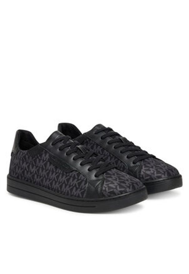 MICHAEL Michael Kors Sneakersy Keating 42T5KEFS1D Czarny. Kolor: czarny. Materiał: skóra