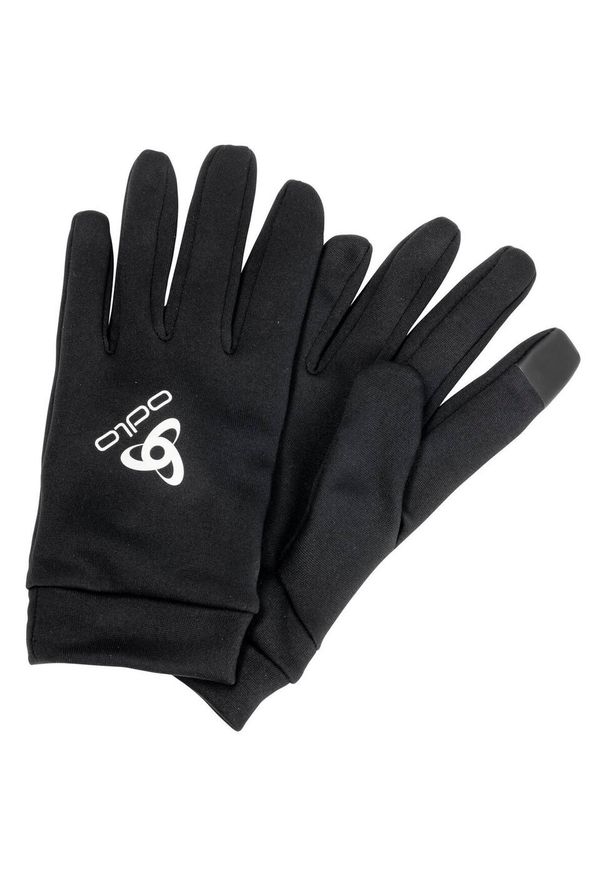 Rękawiczki zimowe multifunkcyjne Odlo. Kolor: wielokolorowy, szary, czarny. Sezon: zima. Sport: narciarstwo