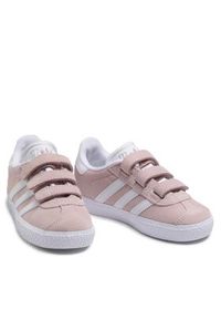 Adidas - adidas Sneakersy Gazelle CF I AH2229 Różowy. Kolor: różowy. Materiał: zamsz, skóra. Model: Adidas Gazelle #2