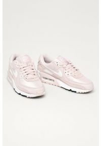 Nike Sportswear - Buty Air Max 90. Zapięcie: sznurówki. Kolor: różowy. Materiał: guma. Model: Nike Air Max 90, Nike Air Max #2