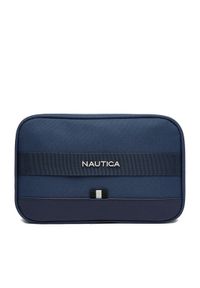 Nautica Kosmetyczka WBEO-NTC-M1-001-SS26 Granatowy. Kolor: niebieski. Materiał: materiał #1