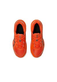Buty do tenisa dla dzieci Asics Gel Game Gs. Kolor: czerwony. Materiał: materiał, syntetyk. Szerokość cholewki: normalna. Sport: tenis