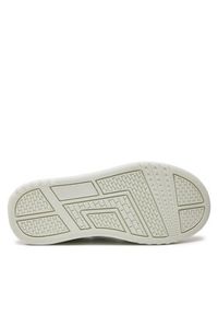 TOMMY HILFIGER - Tommy Hilfiger Sneakersy Aop Low Cut Velcro Sneaker T1X9-33338-1355 S Biały. Kolor: biały. Materiał: skóra #6