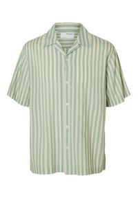 Selected Homme Koszula 16091381 Zielony Relaxed Fit. Kolor: zielony. Materiał: bawełna #5