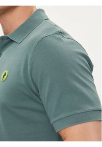 Save The Duck Polo Ovidio DR1213M-BATE18 Zielony Regular Fit. Typ kołnierza: polo. Kolor: zielony. Materiał: bawełna #5