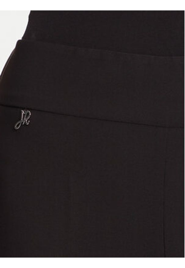 Joseph Ribkoff Chinosy 241231S25 Czarny Slim Fit. Kolor: czarny. Materiał: syntetyk