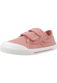 Igor - Buty IGOR CANVAS V Rose. Kolor: różowy. Materiał: tkanina. Sport: turystyka piesza