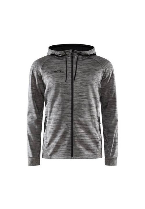 Bluza sportowa męska Craft Adv Unify. Typ kołnierza: kaptur. Kolor: szary
