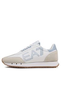 EA7 Emporio Armani Sneakersy X8X101 XK257 S291 Biały. Kolor: biały. Materiał: materiał