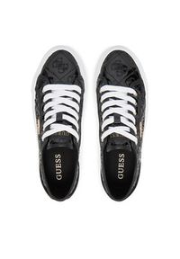 Guess Sneakersy FLTJLV FAL12 Czarny. Kolor: czarny. Materiał: skóra #2