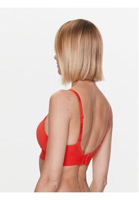 Calvin Klein Underwear Biustonosz top 000QF6770E Pomarańczowy. Kolor: pomarańczowy. Materiał: bawełna #2