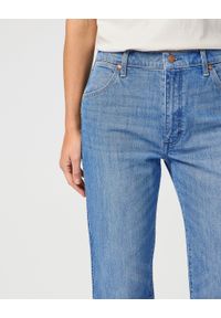Wrangler - DAMSKIE SPODNIE WRANGLER SUNSET BABY BLUE 112362617 #5