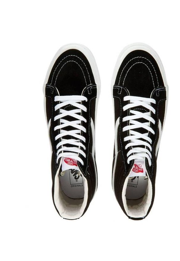 Buty sportowe Vans Sk8 hi Lx Og. Kolor: beżowy. Materiał: materiał. Model: Vans SK8