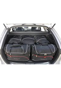 KJUST - Torby Do Bagażnika Mazda 6 Kombi 2007-2012 5Szt Kjust. Kolor: czarny. Styl: sportowy #1