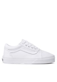 Vans Tenisówki Old Skool VN0A4BUUQLZ1 Biały. Kolor: biały. Materiał: materiał #1