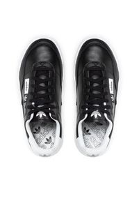 Adidas - adidas Sneakersy Her Court W GW8213 Czarny. Kolor: czarny. Materiał: skóra #9