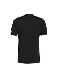 Adidas - Koszulka treningowa męska adidas Squadra 21 Jersey Short Sleeve. Kolor: biały, wielokolorowy, czarny. Materiał: jersey, poliester. Sport: piłka nożna