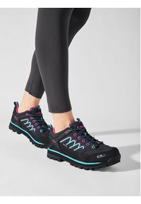 CMP Trekkingi Moon Low Wmn Trekking Shoe Wp 31Q4786 Czarny. Kolor: czarny. Materiał: zamsz, skóra
