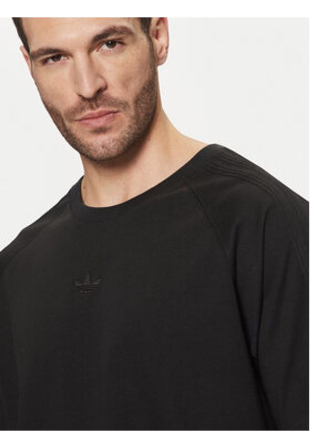 Adidas - adidas T-Shirt Premium Essentials JC9570 Czarny Loose Fit. Kolor: czarny. Materiał: bawełna