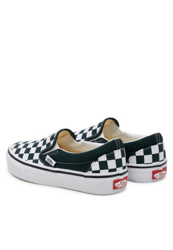 Vans Tenisówki Classic Slip On VN000D5PPRM1 Biały. Zapięcie: bez zapięcia. Kolor: biały. Materiał: materiał