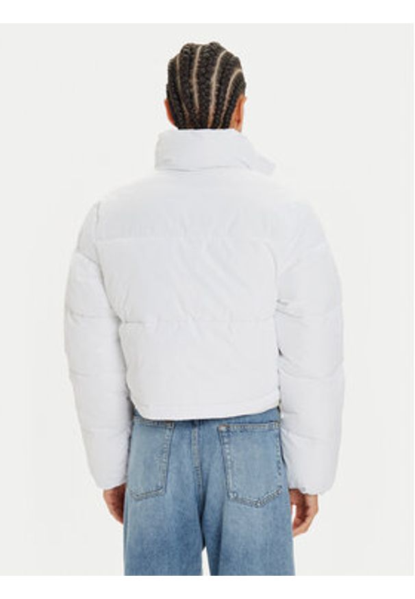 Calvin Klein Jeans Kurtka zimowa J20J224615 Biały Regular Fit. Kolor: biały. Materiał: syntetyk. Sezon: zima